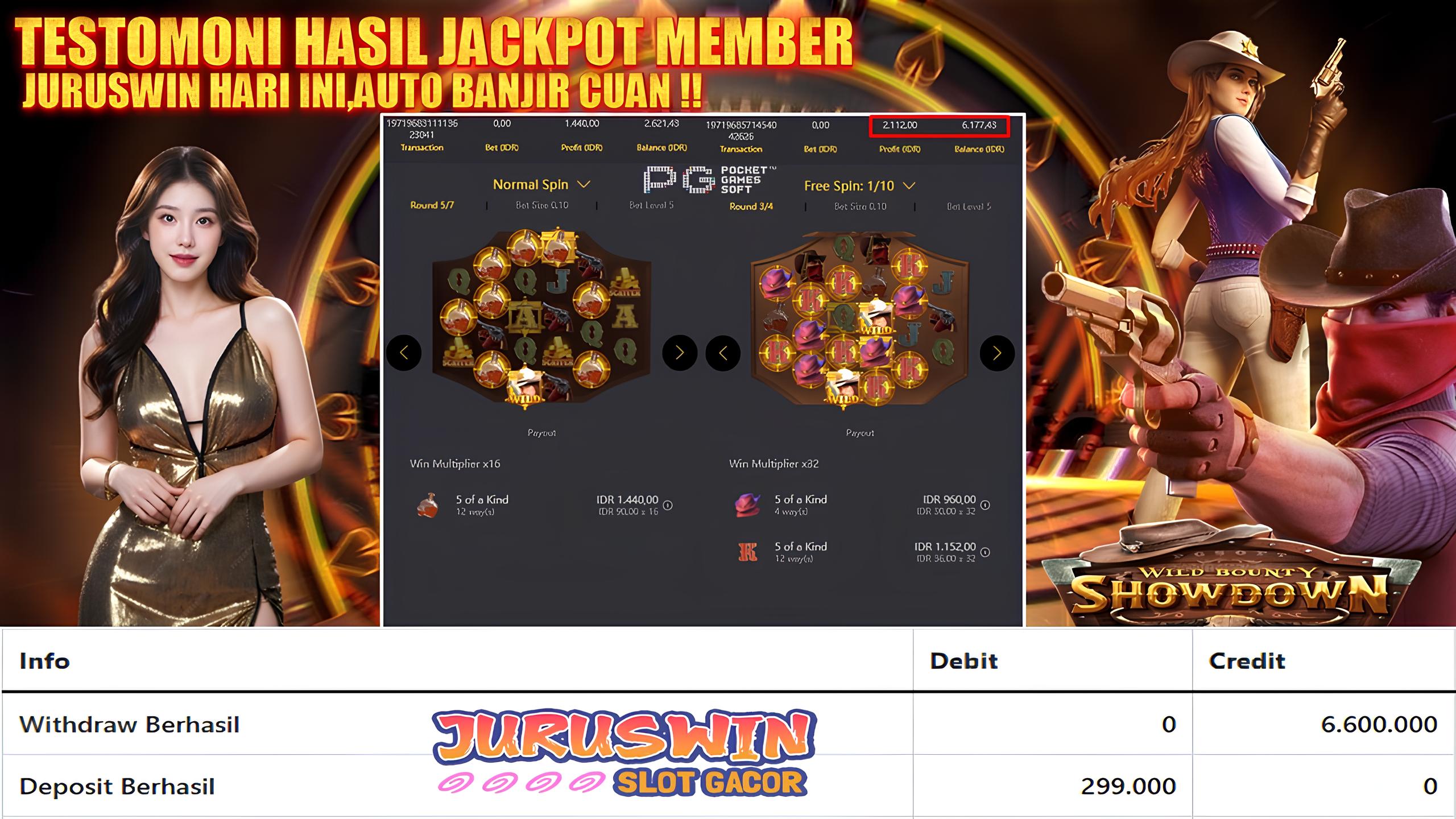 WILD BOUNTY SHOWDOWN